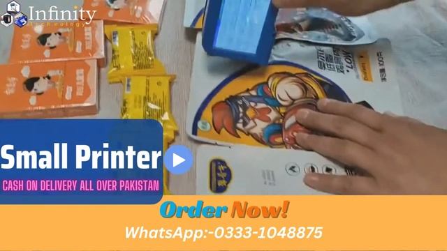 Mini Inkjet Printer Plastic Pouch Printing Demo|WhatsApp:-0333-1048875|Mobile:-0300-1048875