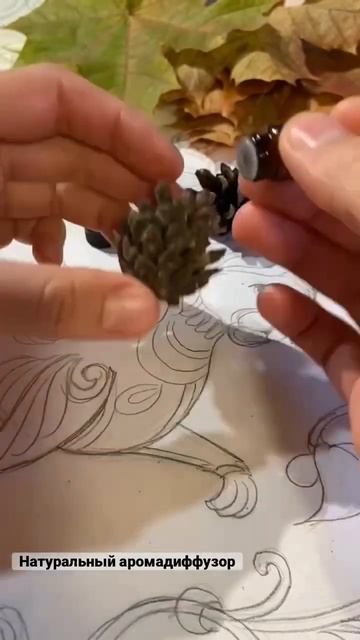 Натуральный аромадиффузор своими руками