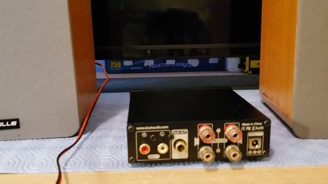 POWER MINI AMPLIFIER- DOUK AUDIO M1 PRO BT смотреть онлайн