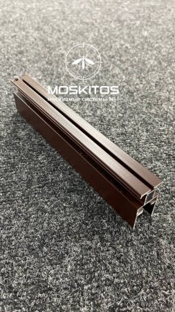 Профиль створки / PRO40 / коричневый