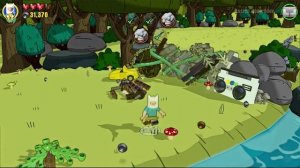 LEGO Adventure Time Полный сюжет и финальная битва с боссами без комментариев!