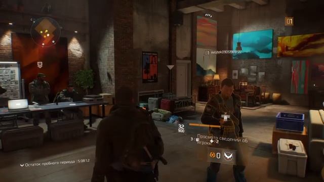 PlayStation®4 Tom Clancy's The Division™ прохождение (gameplay)