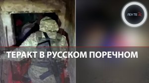 В подвалах Русского Поречного под Суджей нашли убитых мирных жителей