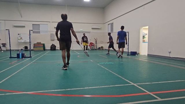 Badminton, Smart, fast game, powegame, karama, greens May 18 2024 смотреть онлайн