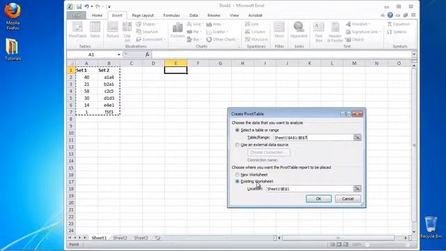How to Create a Pivot Table in Excel