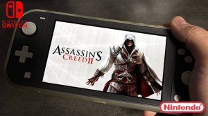 ASSASSIN’S CREED THE EZIO COLLECTION Nintendo Switch Lite Gameplay