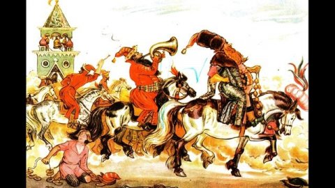 П Ершов КОНЁК ГОРБУНОК Сказка Часть 1 Фрагмент 2 из 2 #русскиесказки #поэты19века