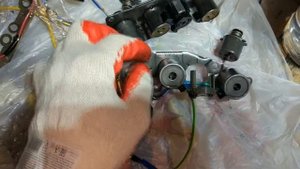 Nissan Sanny соленоид В