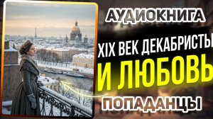 Аудио книга. Она попала в 19 век! И встретила императора! (Аудиокнига)