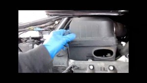 BMW Service - K75, K100 & K1100 Air Filter Replacement