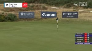 Round 3 Highlights | Tyrrell Hatton Shoots 61 | 2024 Alfred Dunhill Links Championship