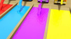 Колеса автобуса +  Колеса в форме футбольного мяча - Детские стишки и песенки для малышей