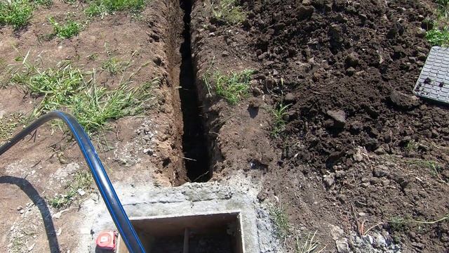 Сам сделал обустройство скважины и ввод воды в гостевой дом смотреть онлайн