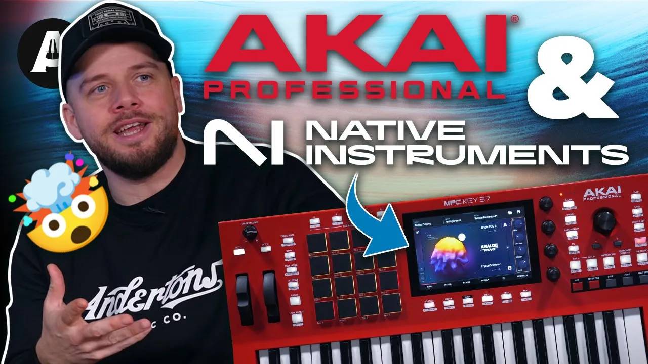 AKAI MPC 3 Update and New Native Instruments Plugins for MPC!