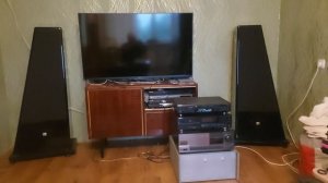 СЛУШАЮ МУЗЫКУ НА МИНИДИСК ДЕКЕ SONY MDS JE 520 И УСЬ JVC ZT 1010 АКУСТИКА JBL TL 260