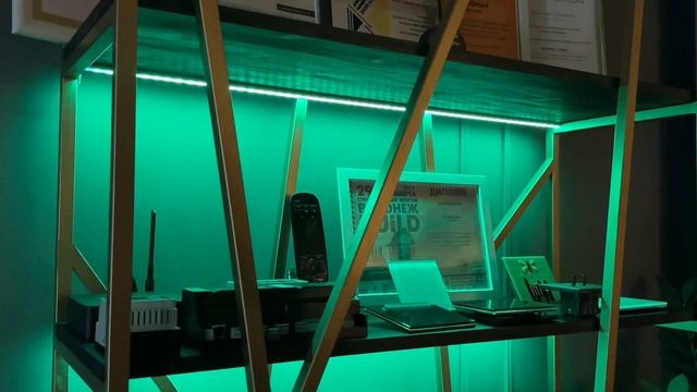 УПРАВЛЕНИЕ RGB-ЛЕНТОЙ В ПРИЛОЖЕНИИ || ШОУРУМ || УМНЫЙ ДОМ MIMISMART