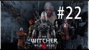 Ведьмак 3: Дикая Охота. 22 стрим по игре The Witcher 3: Wild Hunt