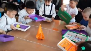 Шахметова А. Дамытушы үстел- үсті ойындары