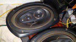 Pioneer TS-A6980 4Way 200 Watts 6X9 - Fita
