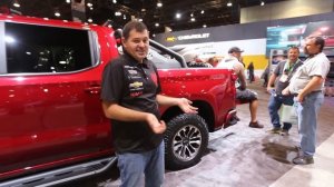 Новые пикапы CHEVROLET Silverado Colorado