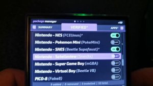 Miyoo Mini+ Plus Onion v4.2.0 beta dev installation