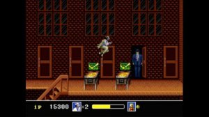 Sega Mega Drive 2 (Smd) 16-bit Michael Jackson's Moonwalker Round 1 Club 30 Прохождение