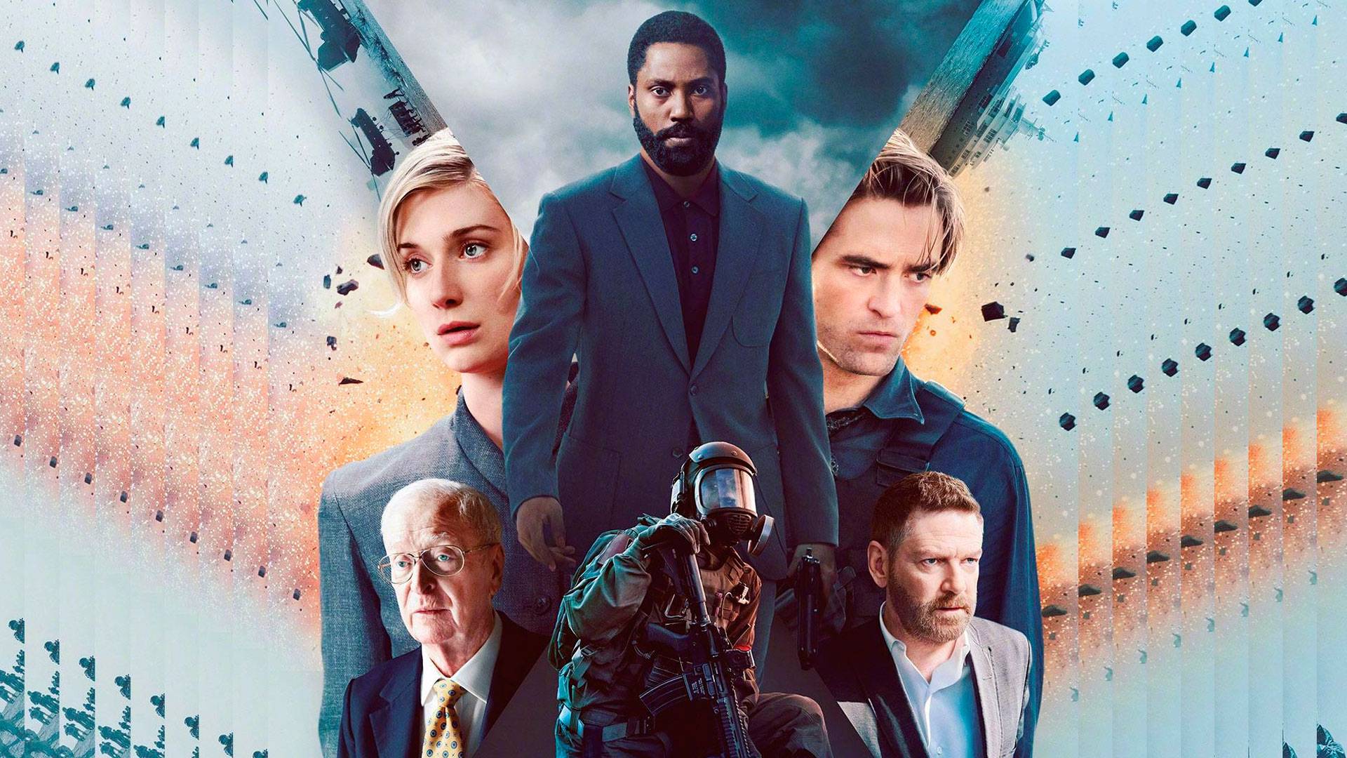 Довод (2020) — Русский трейлер смотреть онлайн