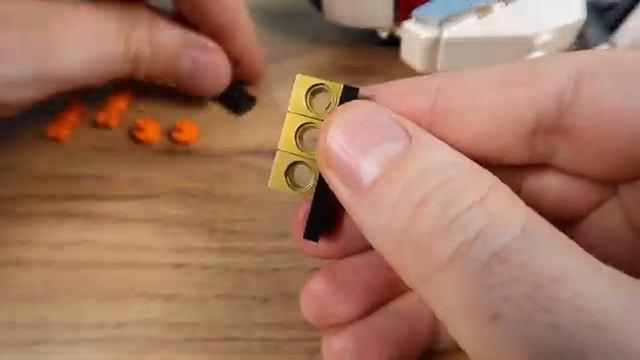 Собрал подвижную Акулу робот из китайского LEGO! Механическая Акула!