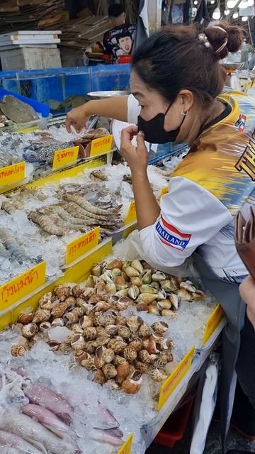 Thailand travel 2024, Rawai, Рыбный рынок Раваи, Seafood #travel #seafood #thailand #thaifood