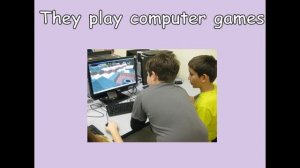 глаголы для презент