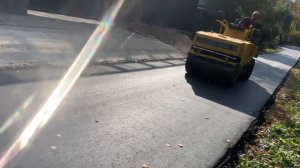 Асфальтирование садовых дорог
