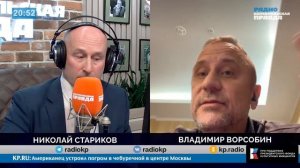 Почему Владимир @vorsobin Ворсобин выступает за аборты (Николай Стариков)