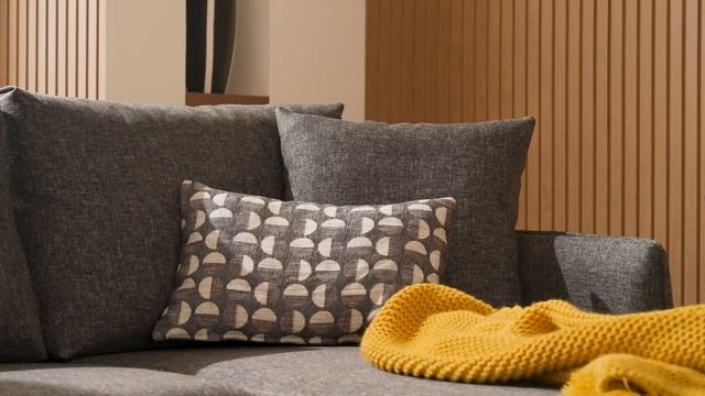 Диван кровать угловой ENZA HOME SIANO смотреть онлайн