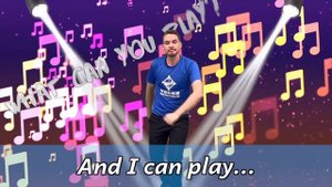 I Am The Music Man! | Songs for Kids | CC#35