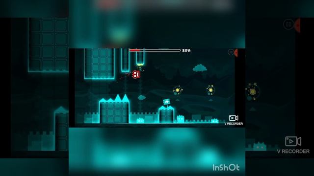 прохождение толька одного уровня в игре Geometry dash #13