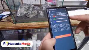 Chihiros WRGB II Slim lampara pantalla led profesional acuarios ecuador