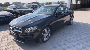 Mercedes E200 coupe в идеале!