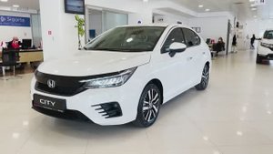 Honda City 2022 - Экстерьер и Интерьер