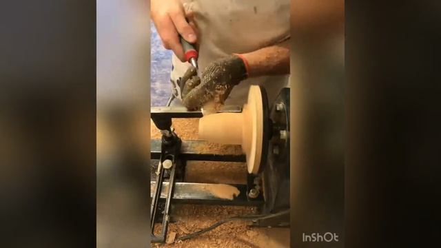 Точим подставки из бука смотреть онлайн