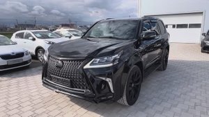 Lexus LX450d в обвесе KHANN❗️