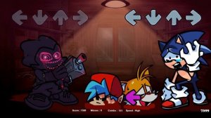 Friday Night Funkin' - Corruption Pico Vs. Sonic | Scary Stories (FNF Mod)