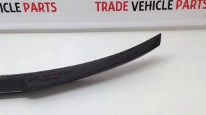 BMW 5 Series F10 M5 Carbon Fibre Rear Trunk Boot Lip Spoiler M4 V Style