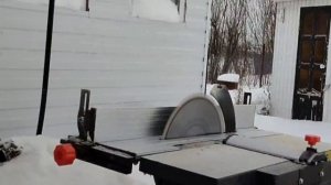 станок СПЕЦ распиловочно-строгальный