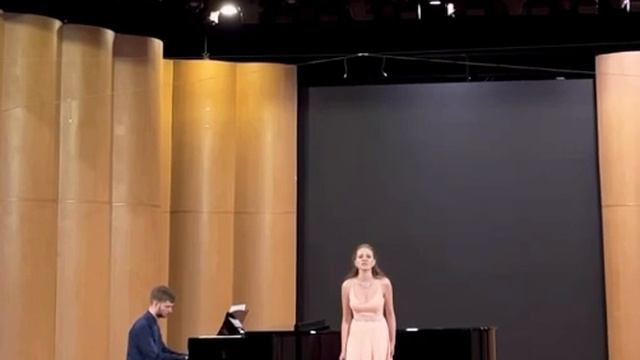 Ночь печальна (Рахманинов) - Полина Тропашко