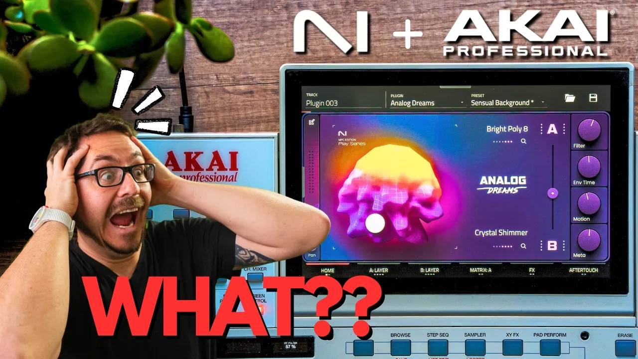 Native Instruments on AKAI Standalone? New Era of AKAI MPC 3