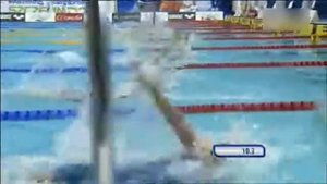 Женщины - 100 м На спине. Финал. Щецин 2011. Чемпионат Европы по плаванию
