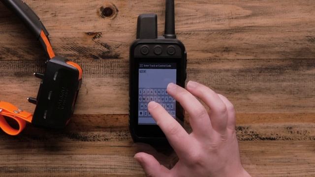 Support: Pairing a Collar to an Alpha® 200i Using Track/Control Codes