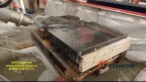 ЧПУ Поворотный шпиндель в деле на фрезере #топ #shorts