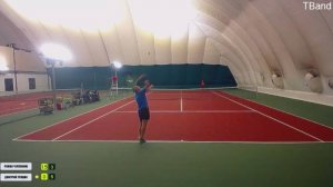 Tennis Match Online Roman Cherepanov - Dmitriy Trushin Set 1