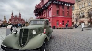 Специальный репортаж с Красной Площади от ДОСААФ ЦАО